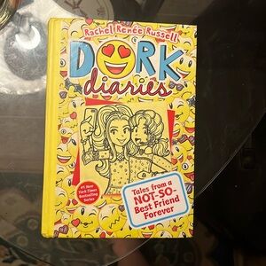 Dork diaries tales from a not so best friend forever by Rachel Renee Russell